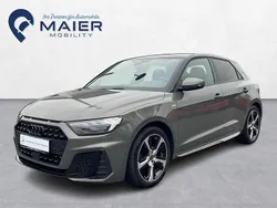 Grau Gebraucht 2022 Audi A1 S-Line Kleinwagen | 22.450 € (Fairer Preis)