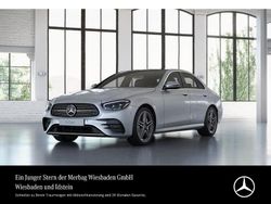 Silber Gebraucht 2022 Mercedes E300 AMG line Limousine | 42.890 € (Teuer)