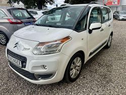 Weiss banquise Gebraucht 2011 Citroën C3 Picasso Exclusive Van / Kleinbus | 4.790 € (Fairer Preis)