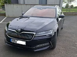 Schwarz Gebraucht 2021 Skoda Superb Style Kombi | 26.700 € (Fairer Preis)