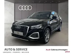 Brillantschwarz Gebraucht 2025 Audi Q2 Advanced Plus SUV | 43.890 €
