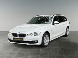 Weiß Gebraucht 2016 BMW 320 Luxury Line Kombi | 8.750 € (Fairer Preis)