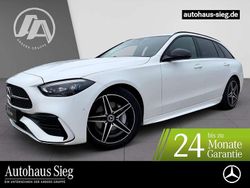 Polarweiss Gebraucht 2025 Mercedes C200 AMG Kombi | 40.650 € (Fairer Preis)