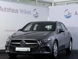 Grau Gebraucht 2018 Mercedes A180 Limousine | 19.990 € (Fairer Preis)