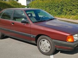 Rot Gebraucht 1989 Audi 100 Limousine | 7.200 €