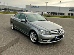 Grau Gebraucht 2012 Mercedes C250 Avantgarde Limousine | 19.900 € (Teuer)