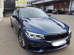 Blau Gebraucht 2017 BMW 530 M Sport Kombi | 30.000 €