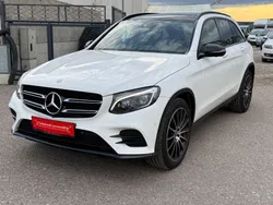Weiß Gebraucht 2017 Mercedes GLC250 AMG line Limousine | 25.299 € (Guter Preis)