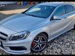 Silber Gebraucht 2014 Mercedes A45 AMG AMG Limousine | 24.200 € (Fairer Preis)