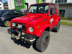 Rot Gebraucht 1990 Suzuki Samurai SUV | 7.250 €