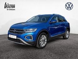 Blau Gebraucht 2022 VW T-Roc Style SUV | 19.520 € (Guter Preis)
