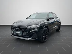 Mythosschwarz metallic (metallic) Gebraucht 2025 Audi Q8 Design SUV | 111.490 €