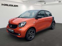 Schwarz Gebraucht 2015 Smart ForFour Passion Limousine | 8.780 € (Fairer Preis)