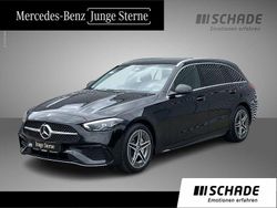 Schwarz Gebraucht 2024 Mercedes C300e AMG line Limousine | 43.650 € (Fairer Preis)