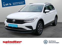 Pure white Gebraucht 2022 VW Tiguan Life SUV | 28.940 € (Fairer Preis)