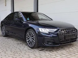 Blau Gebraucht 2023 Audi A8 S-Line Limousine | 79.600 € (Etwas zu teuer)