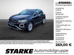 Schwarz Gebraucht 2025 VW T-Roc Style SUV | 28.290 € (Superpreis)
