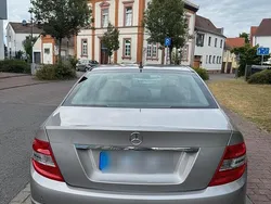 Silber Gebraucht 2007 Mercedes C200 Limousine | 8.500 € (Fairer Preis)