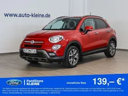 Rot Gebraucht 2015 Fiat 500X Cross SUV | 14.990 € (Teuer)