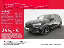 Mythosschwarz metallic Gebraucht 2022 Audi Q7 Ambiente SUV | 64.225 € (Guter Preis)
