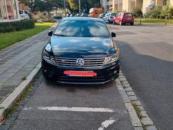 Schwarz Gebraucht 2014 VW CC R-line Limousine | 14.300 € (Fairer Preis)