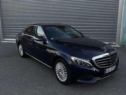 Blau Gebraucht 2014 Mercedes C200 Limousine | 18.899 € (Fairer Preis)