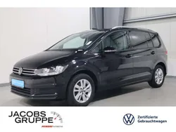 Schwarz Gebraucht 2024 VW Touran Comfortline Van / Kleinbus | 33.970 € (Fairer Preis)