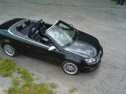 Schwarz Gebraucht 2014 VW Eos Sportline Cabrio | 16.450 € (Fairer Preis)