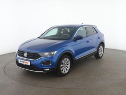 Blau Gebraucht 2019 VW T-Roc Sportline SUV | 22.210 € (Etwas zu teuer)
