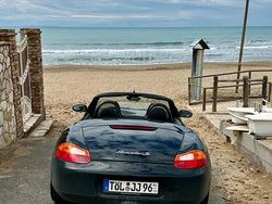 Schwarz Gebraucht 1999 Porsche 986 Boxster Cabrio | 16.986 €