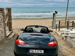 Schwarz Gebraucht 1999 Porsche 986 Boxster Cabrio | 16.986 €