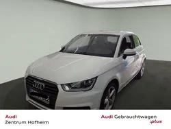 Weiß Gebraucht 2016 Audi A1 Design Kleinwagen | 9.990 € (Fairer Preis)
