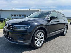 Schwarz Gebraucht 2018 VW Tiguan Allspace Highline SUV | 22.550 € (Fairer Preis)