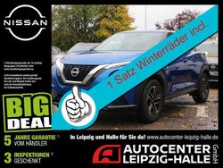 Blau Gebraucht 2024 Nissan Juke N-Connecta SUV | 18.490 € (Guter Preis)