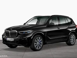 Schwarz Gebraucht 2021 BMW X5 M Sport SUV | 60.909 € (Etwas zu teuer)
