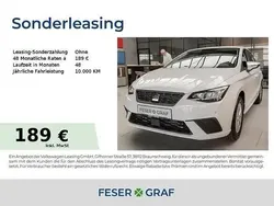 Weiss Neu 2025 Seat Ibiza Kleinwagen | 22.880 € (Guter Preis)