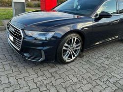 Blau Gebraucht 2018 Audi A6 S-Line Limousine | 29.999 € (Fairer Preis)