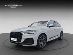 Gletscherweiss metallic Gebraucht 2020 Audi SQ7 Sport SUV | 69.900 € (Superpreis)