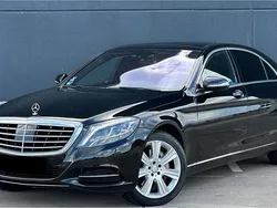 Schwarz Gebraucht 2015 Mercedes S350 Limousine | 28.900 € (Guter Preis)