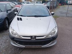 Silber Gebraucht 2000 Peugeot 206 CC Cabrio | 1.190 € (Guter Preis)