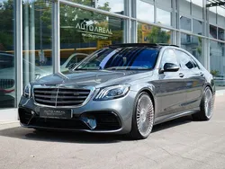 Grau Gebraucht 2020 Mercedes S63 AMG AMG Limousine | 97.990 € (Superpreis)