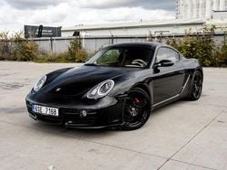 Schwarz Gebraucht 2008 Porsche Cayman Coupé | 23.987 €