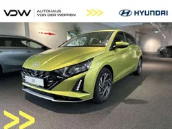 Lucid lime (gelb) Neu 2024 Hyundai i20 Trend Limousine | 21.190 € (Fairer Preis)