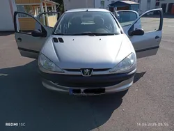 Silber Gebraucht 1999 Peugeot 206 Kleinwagen | 700 € (Superpreis)