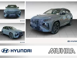 Grau Gebraucht 2024 Hyundai Tucson N Line SUV | 36.889 € (Fairer Preis)