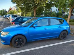 Blau Gebraucht 2006 Mazda 3 Active Limousine | 899 € (Superpreis)