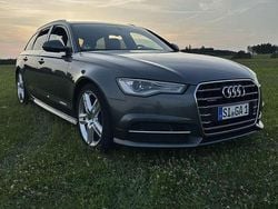 Grau Gebraucht 2016 Audi A6 Kombi | 18.500 € (Fairer Preis)