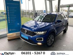 Blau Gebraucht 2019 VW T-Roc Sportline SUV | 21.850 € (Fairer Preis)