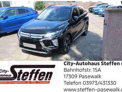 Pantherschwarz Gebraucht 2019 Mitsubishi Eclipse Cross Diamant Edition SUV | 19.500 € (Fairer Preis)