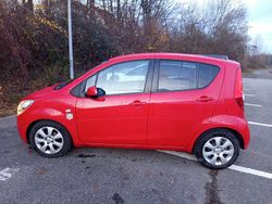 Rot Gebraucht 2008 Opel Agila Edition Kleinwagen | 6.799 € (Etwas zu teuer)